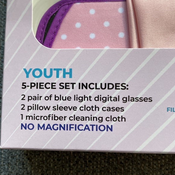 Youth digital glasses blue light blocking - Picture 5 of 8